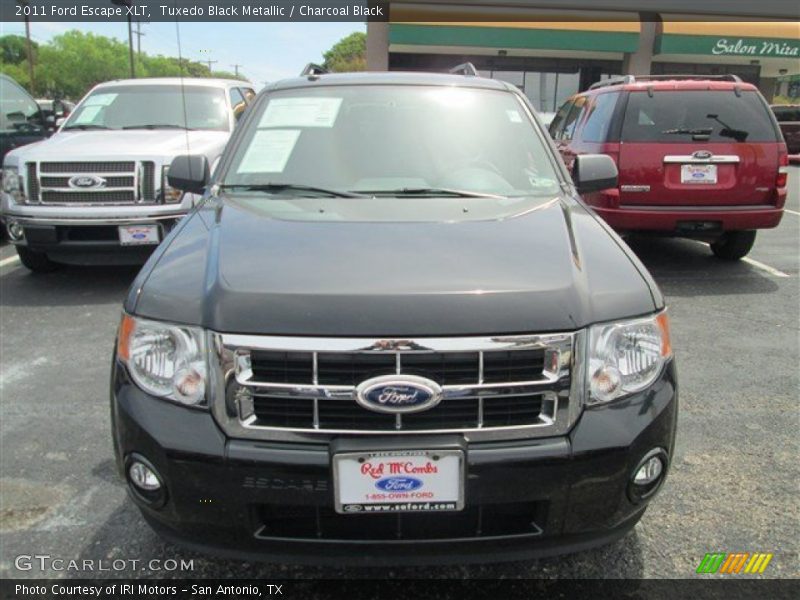 Tuxedo Black Metallic / Charcoal Black 2011 Ford Escape XLT