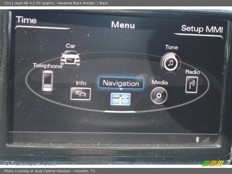 Havanna Black Metallic / Black 2011 Audi A8 4.2 FSI quattro