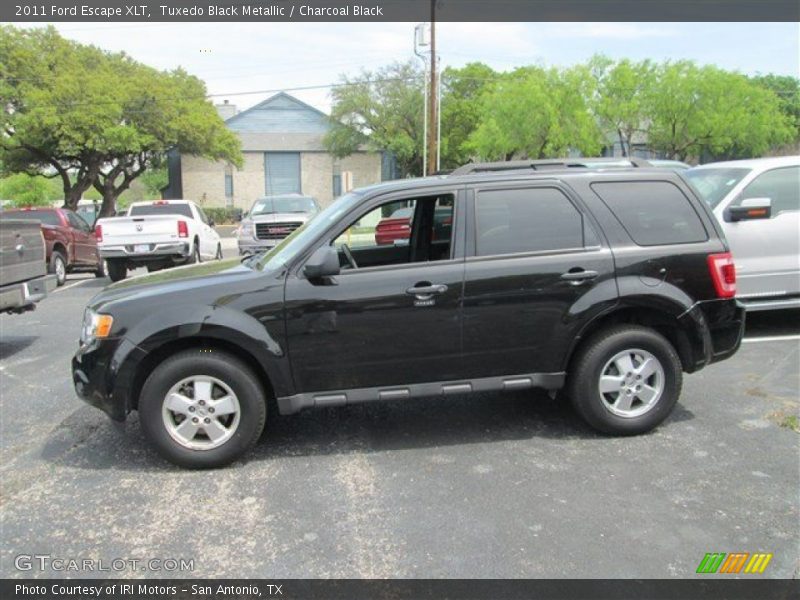 Tuxedo Black Metallic / Charcoal Black 2011 Ford Escape XLT