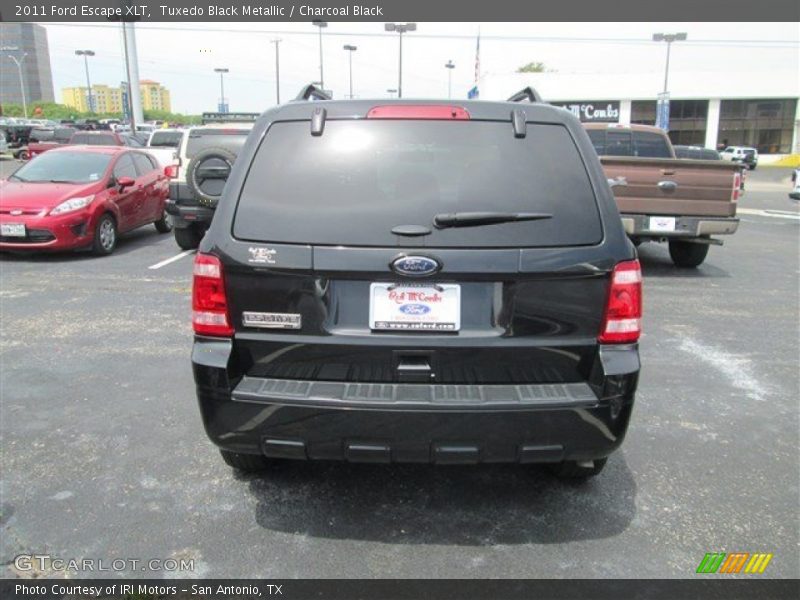 Tuxedo Black Metallic / Charcoal Black 2011 Ford Escape XLT