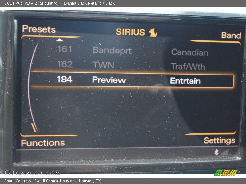 Havanna Black Metallic / Black 2011 Audi A8 4.2 FSI quattro