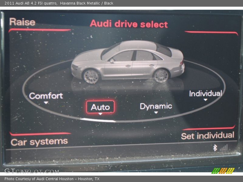 Havanna Black Metallic / Black 2011 Audi A8 4.2 FSI quattro