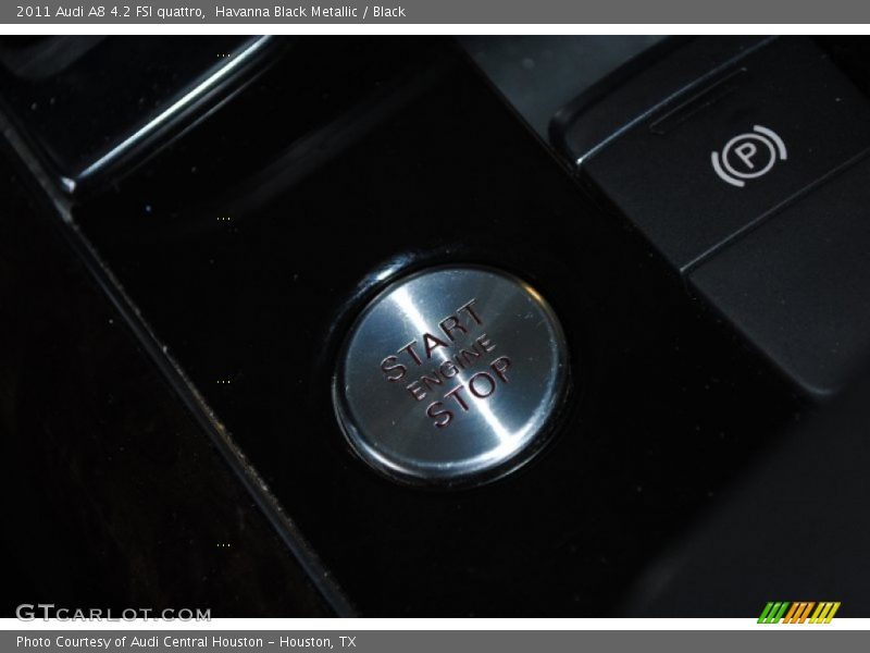 Havanna Black Metallic / Black 2011 Audi A8 4.2 FSI quattro