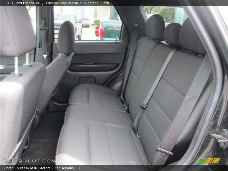 Tuxedo Black Metallic / Charcoal Black 2011 Ford Escape XLT