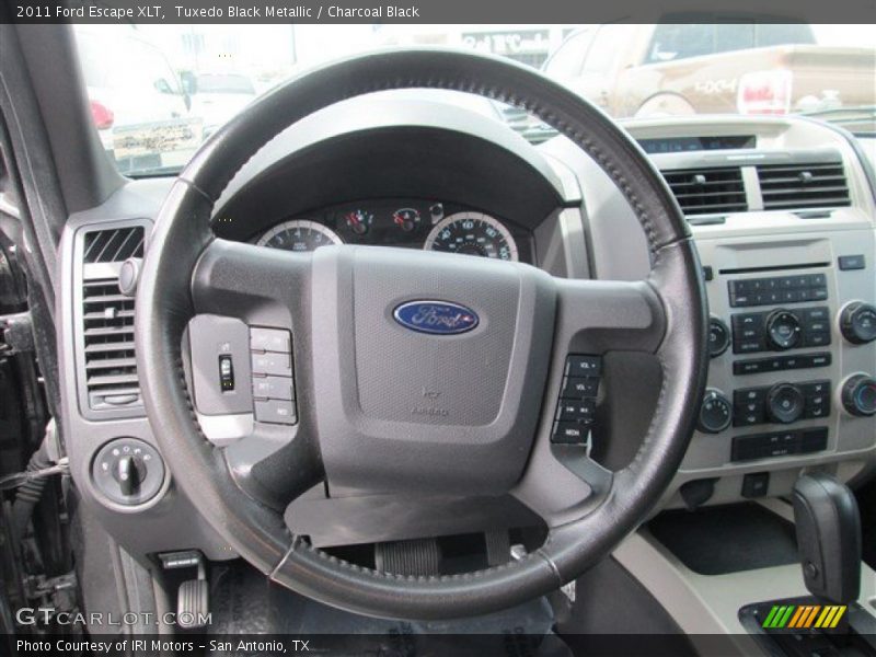 Tuxedo Black Metallic / Charcoal Black 2011 Ford Escape XLT