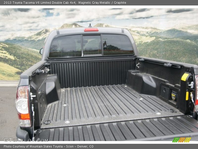 Magnetic Gray Metallic / Graphite 2013 Toyota Tacoma V6 Limited Double Cab 4x4