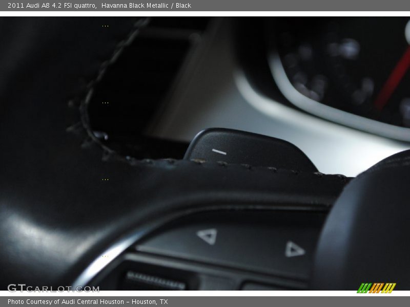 Havanna Black Metallic / Black 2011 Audi A8 4.2 FSI quattro