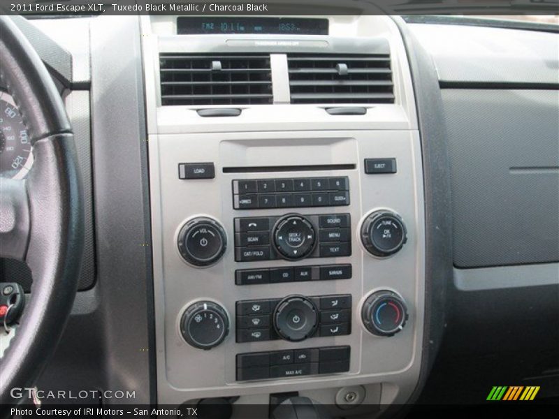 Tuxedo Black Metallic / Charcoal Black 2011 Ford Escape XLT