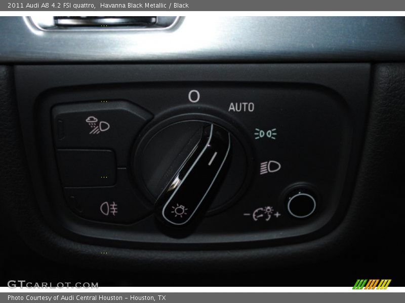 Havanna Black Metallic / Black 2011 Audi A8 4.2 FSI quattro