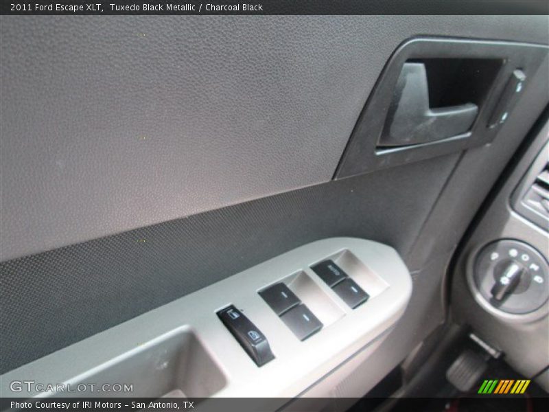 Tuxedo Black Metallic / Charcoal Black 2011 Ford Escape XLT