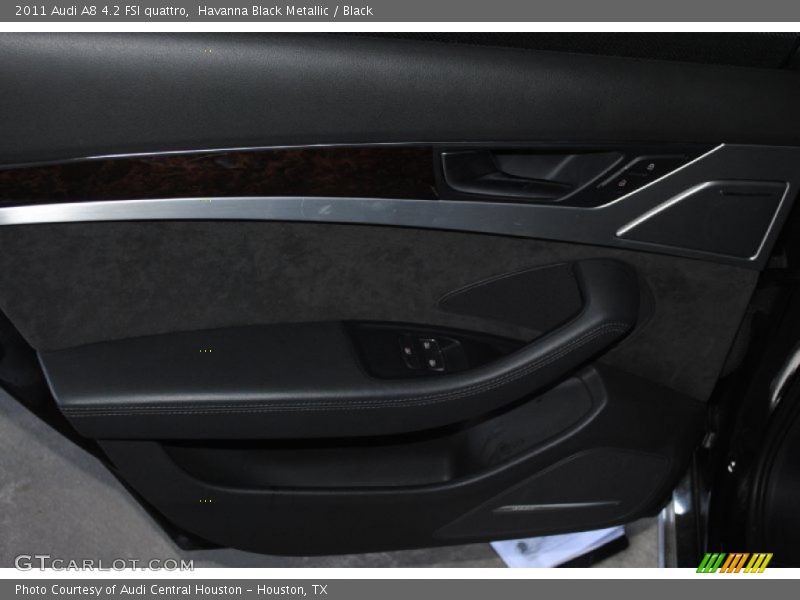 Havanna Black Metallic / Black 2011 Audi A8 4.2 FSI quattro