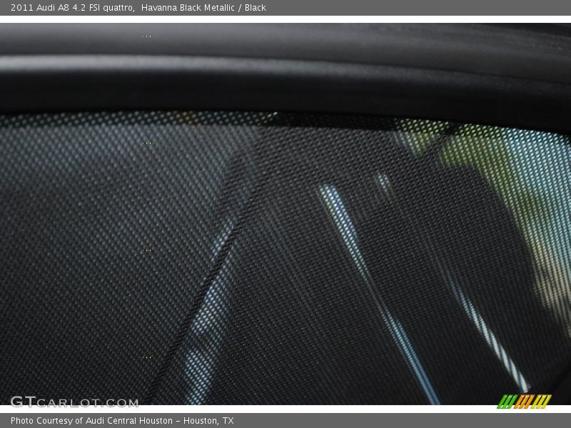 Havanna Black Metallic / Black 2011 Audi A8 4.2 FSI quattro