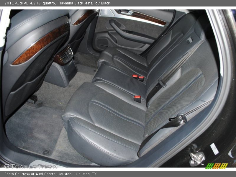 Havanna Black Metallic / Black 2011 Audi A8 4.2 FSI quattro
