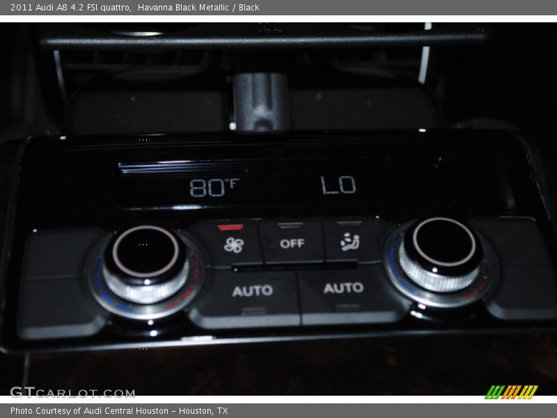 Havanna Black Metallic / Black 2011 Audi A8 4.2 FSI quattro