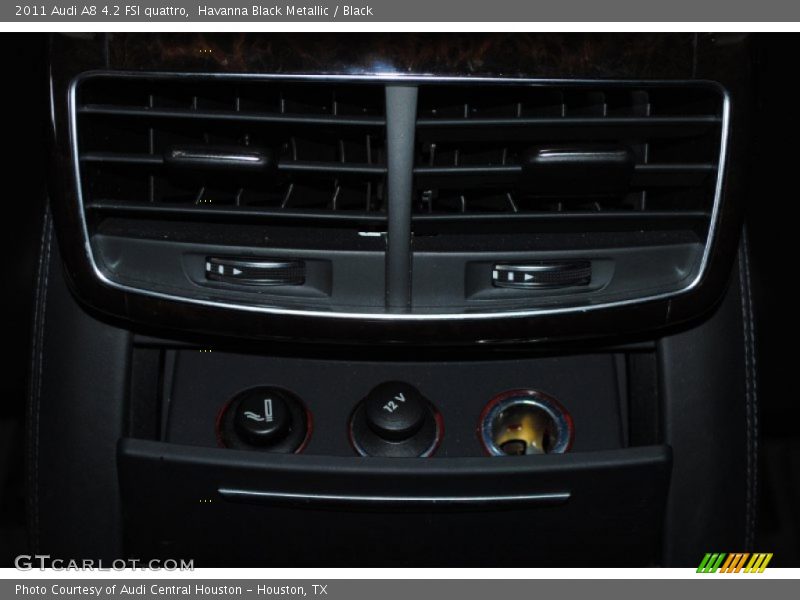 Havanna Black Metallic / Black 2011 Audi A8 4.2 FSI quattro