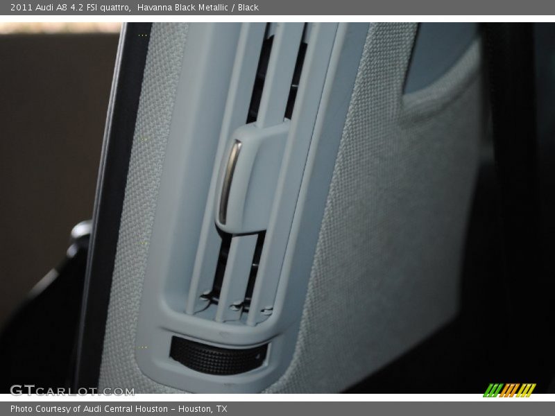 Havanna Black Metallic / Black 2011 Audi A8 4.2 FSI quattro