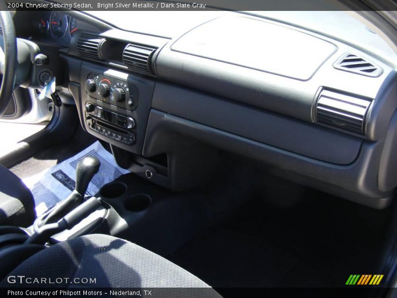 Bright Silver Metallic / Dark Slate Gray 2004 Chrysler Sebring Sedan
