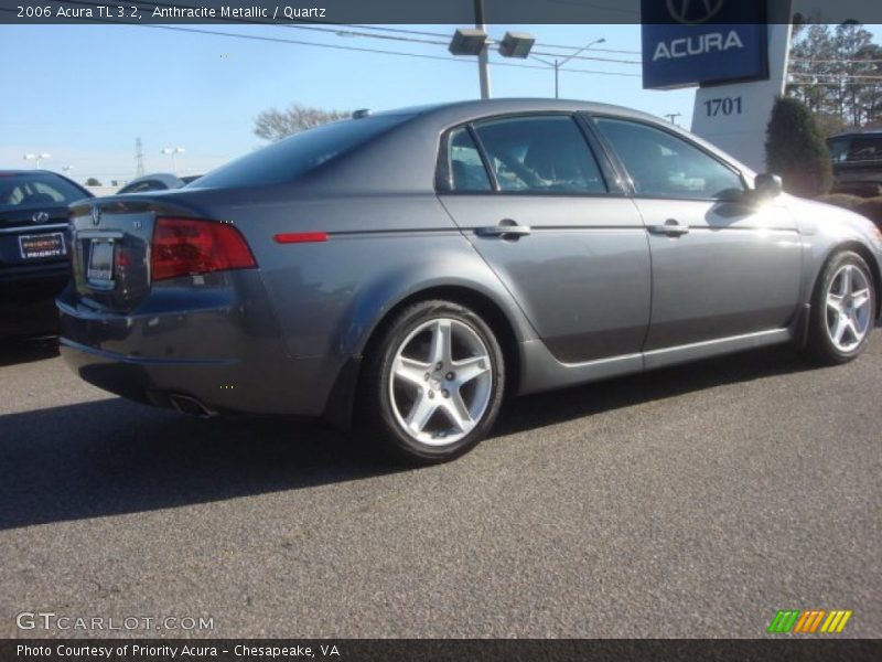 Anthracite Metallic / Quartz 2006 Acura TL 3.2