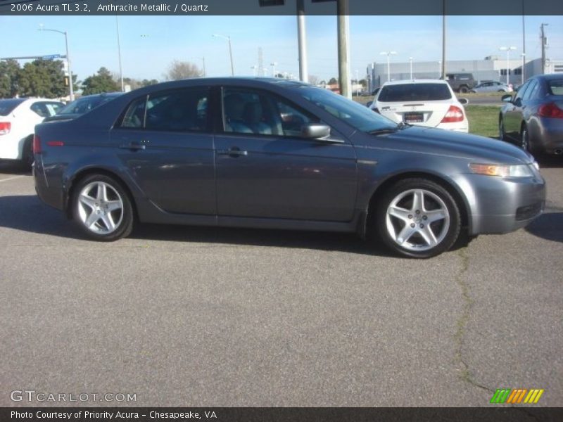 Anthracite Metallic / Quartz 2006 Acura TL 3.2