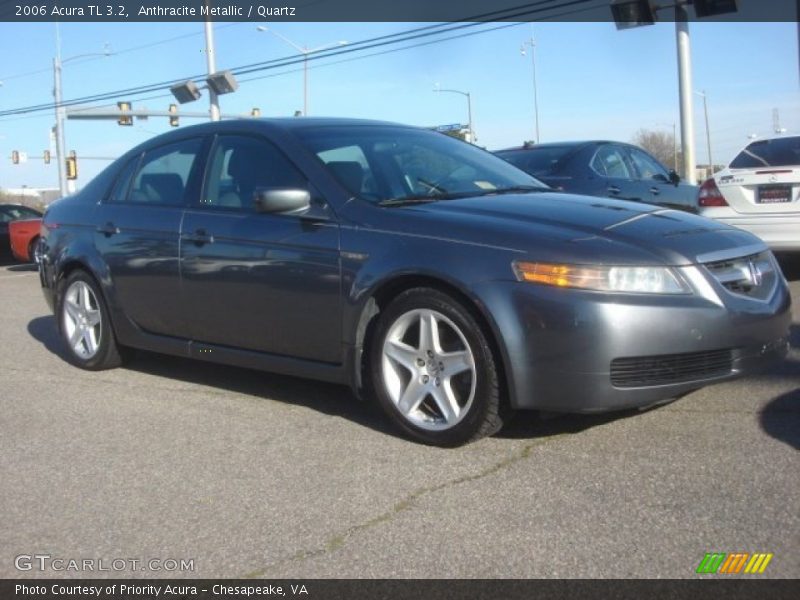 Anthracite Metallic / Quartz 2006 Acura TL 3.2