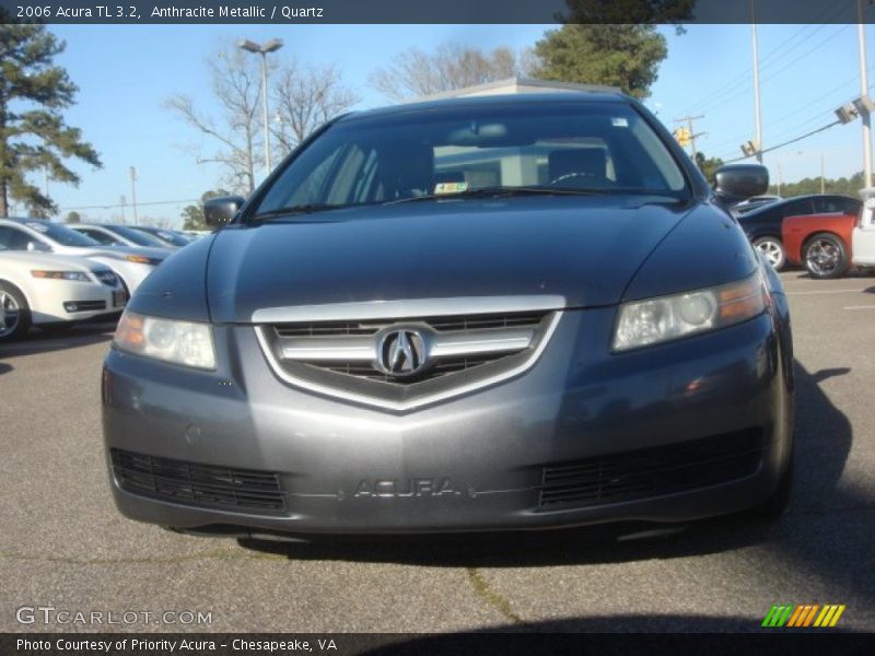 Anthracite Metallic / Quartz 2006 Acura TL 3.2