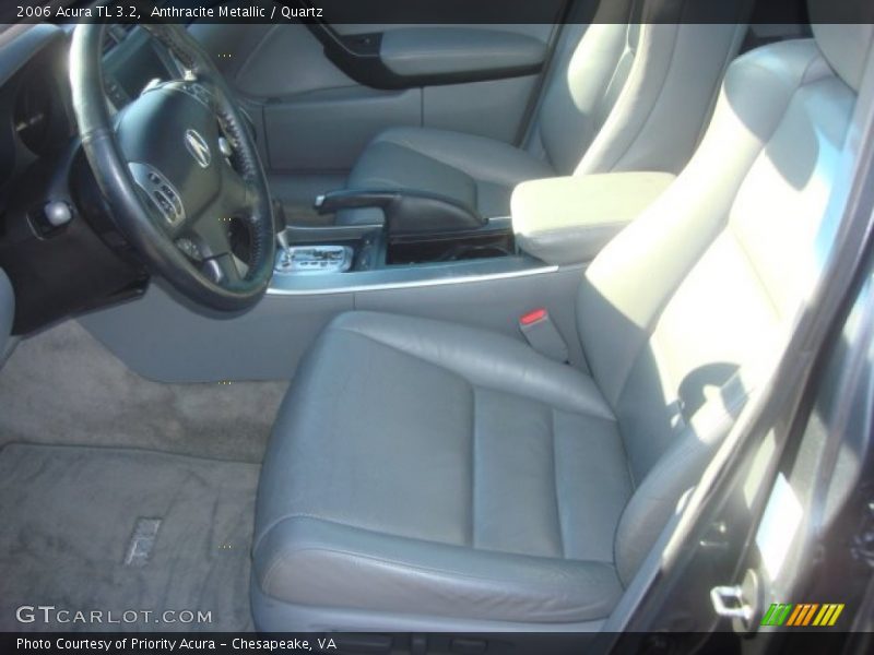 Anthracite Metallic / Quartz 2006 Acura TL 3.2