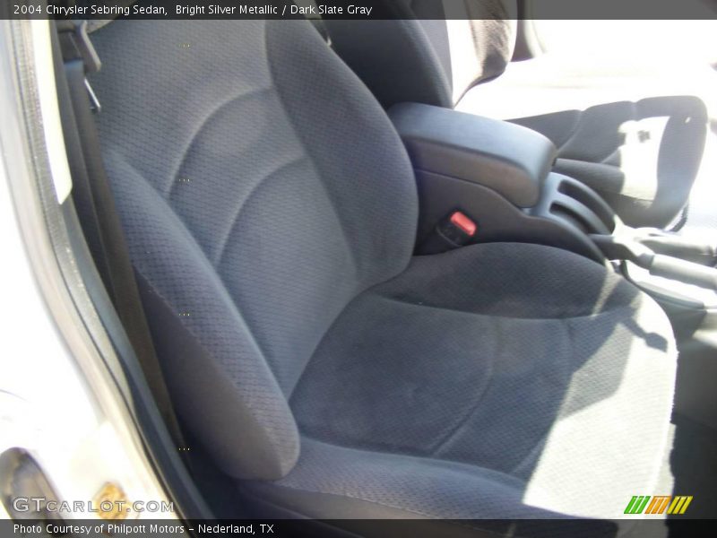 Bright Silver Metallic / Dark Slate Gray 2004 Chrysler Sebring Sedan