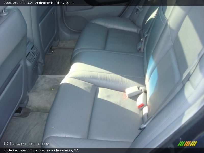 Anthracite Metallic / Quartz 2006 Acura TL 3.2