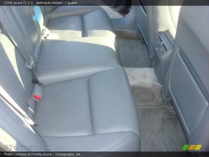 Anthracite Metallic / Quartz 2006 Acura TL 3.2