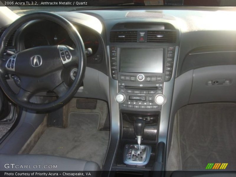 Anthracite Metallic / Quartz 2006 Acura TL 3.2