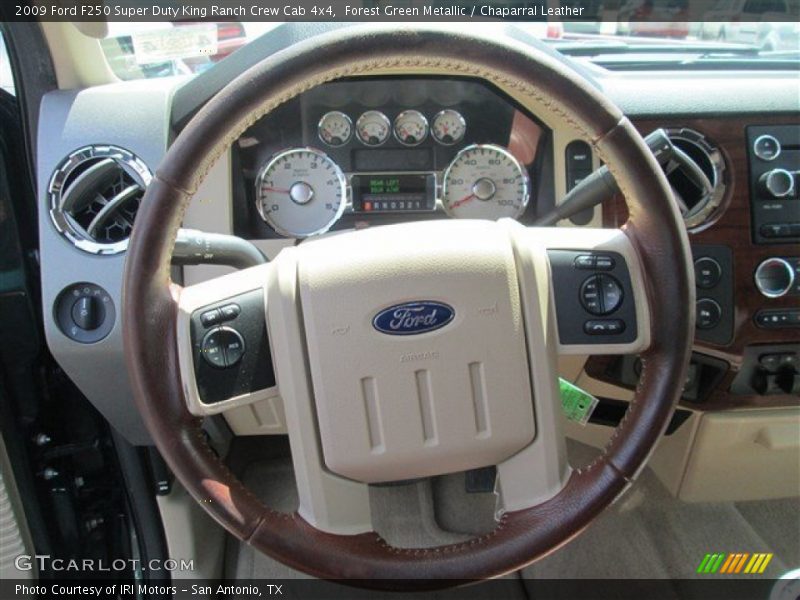  2009 F250 Super Duty King Ranch Crew Cab 4x4 Steering Wheel