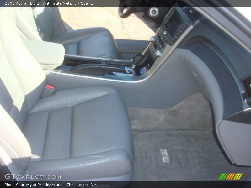 Anthracite Metallic / Quartz 2006 Acura TL 3.2