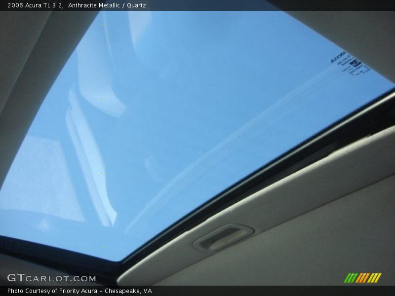 Anthracite Metallic / Quartz 2006 Acura TL 3.2