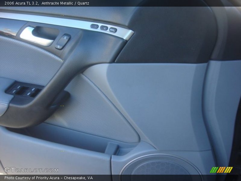 Anthracite Metallic / Quartz 2006 Acura TL 3.2