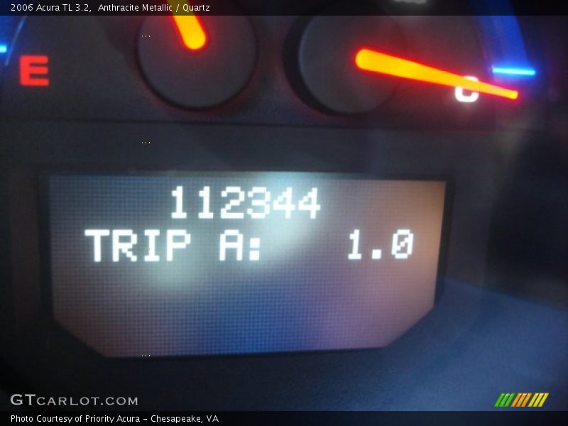 Anthracite Metallic / Quartz 2006 Acura TL 3.2
