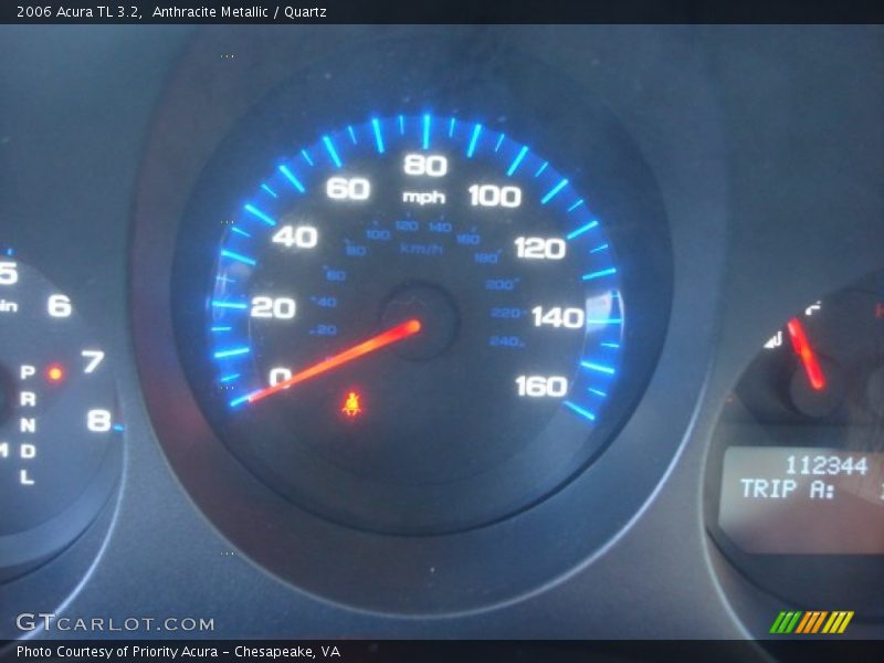 Anthracite Metallic / Quartz 2006 Acura TL 3.2
