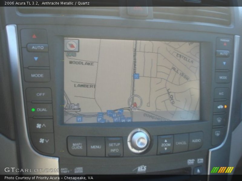 Anthracite Metallic / Quartz 2006 Acura TL 3.2