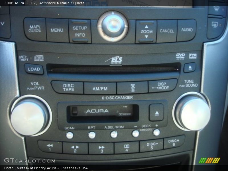 Anthracite Metallic / Quartz 2006 Acura TL 3.2