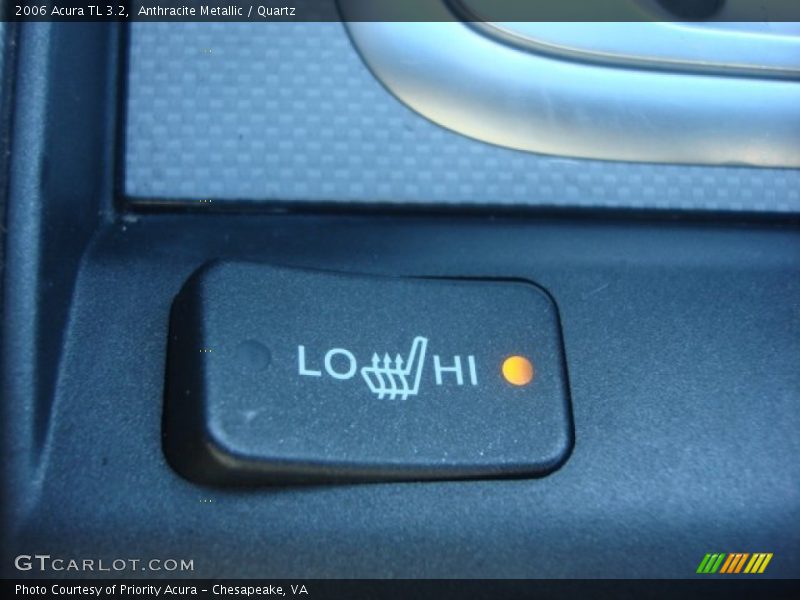 Anthracite Metallic / Quartz 2006 Acura TL 3.2
