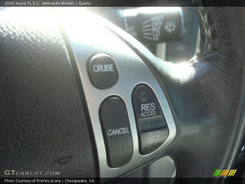 Anthracite Metallic / Quartz 2006 Acura TL 3.2