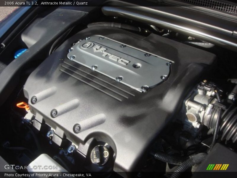 Anthracite Metallic / Quartz 2006 Acura TL 3.2