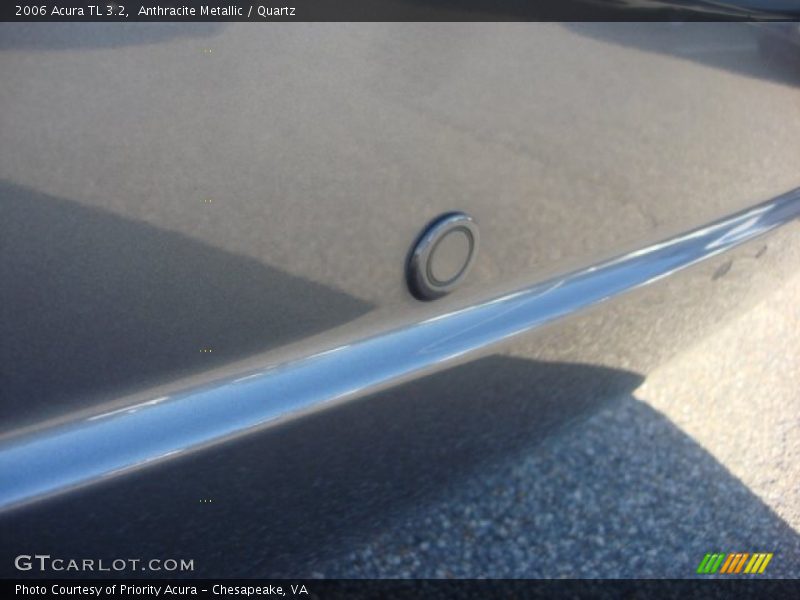 Anthracite Metallic / Quartz 2006 Acura TL 3.2