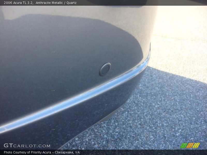 Anthracite Metallic / Quartz 2006 Acura TL 3.2