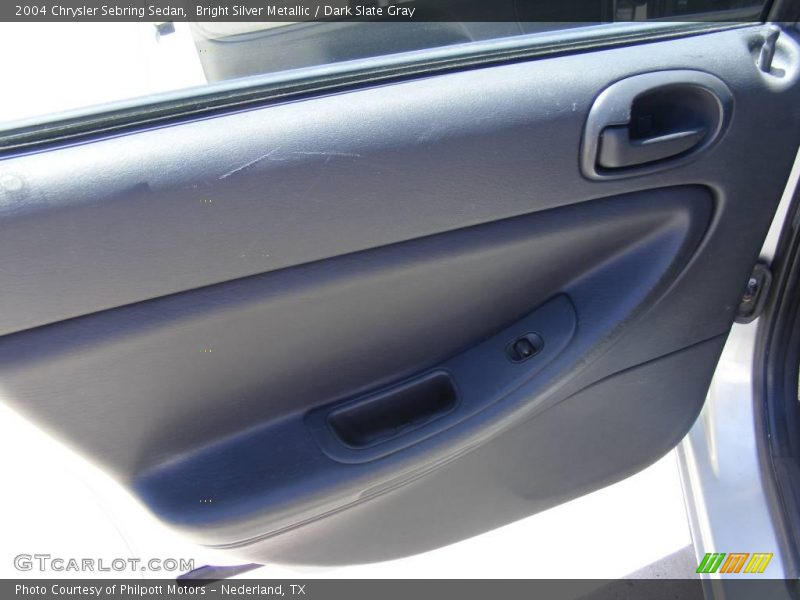 Bright Silver Metallic / Dark Slate Gray 2004 Chrysler Sebring Sedan