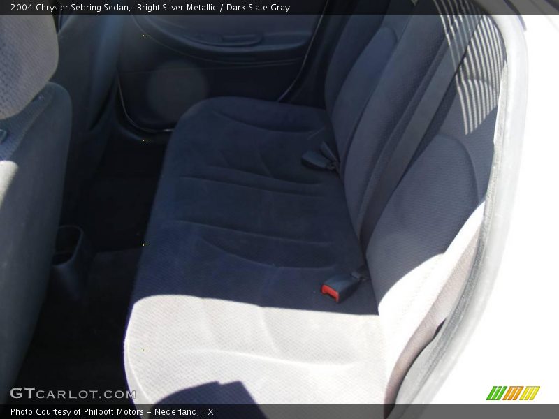 Bright Silver Metallic / Dark Slate Gray 2004 Chrysler Sebring Sedan