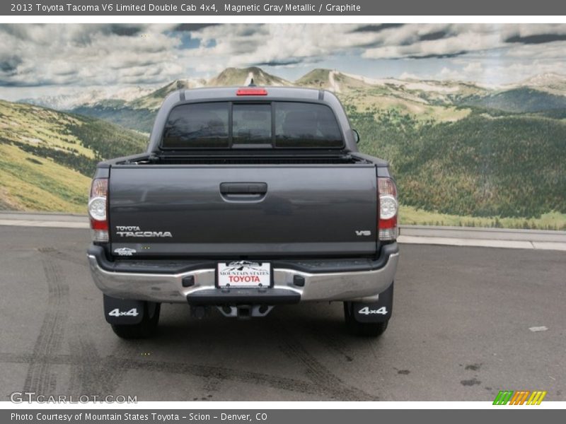 Magnetic Gray Metallic / Graphite 2013 Toyota Tacoma V6 Limited Double Cab 4x4