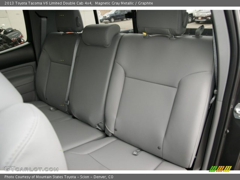 Magnetic Gray Metallic / Graphite 2013 Toyota Tacoma V6 Limited Double Cab 4x4