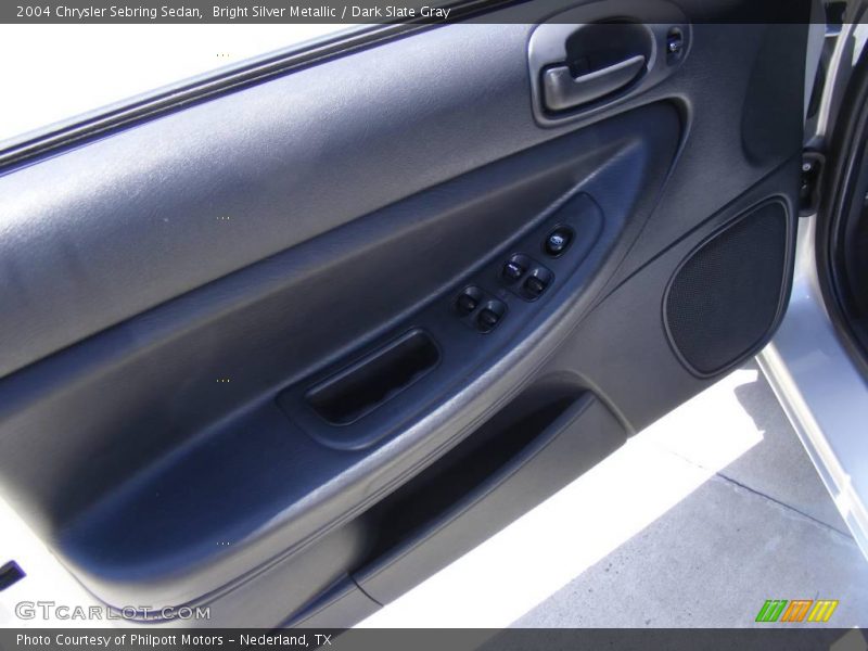 Bright Silver Metallic / Dark Slate Gray 2004 Chrysler Sebring Sedan