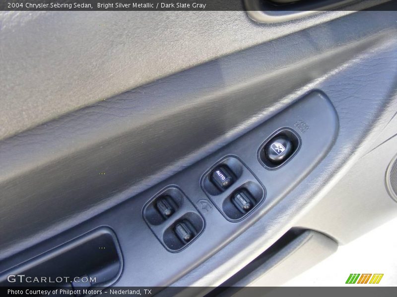 Bright Silver Metallic / Dark Slate Gray 2004 Chrysler Sebring Sedan
