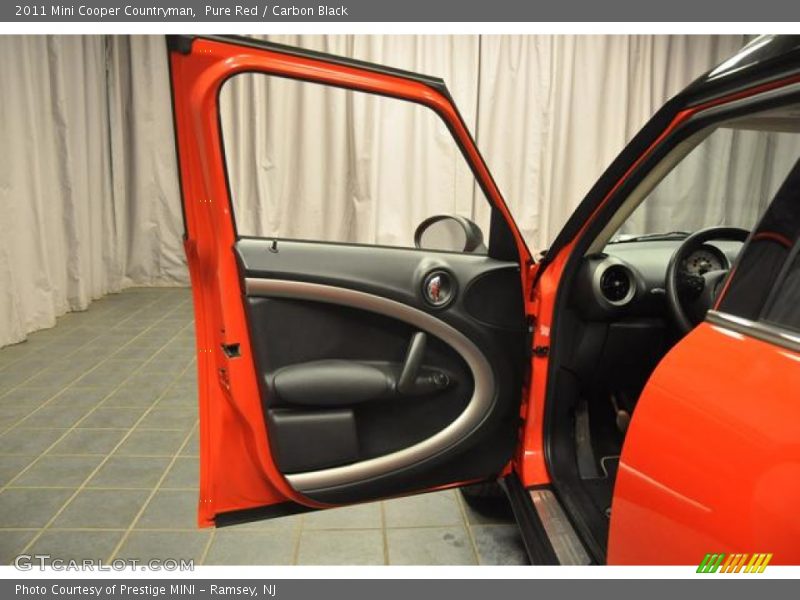 Pure Red / Carbon Black 2011 Mini Cooper Countryman